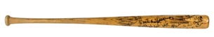1975 Mike Schmidt Game Used Hillerich & Bradsby Bat Signed By (31) Hall of Famers and Stars (PSA/DNA GU 8)